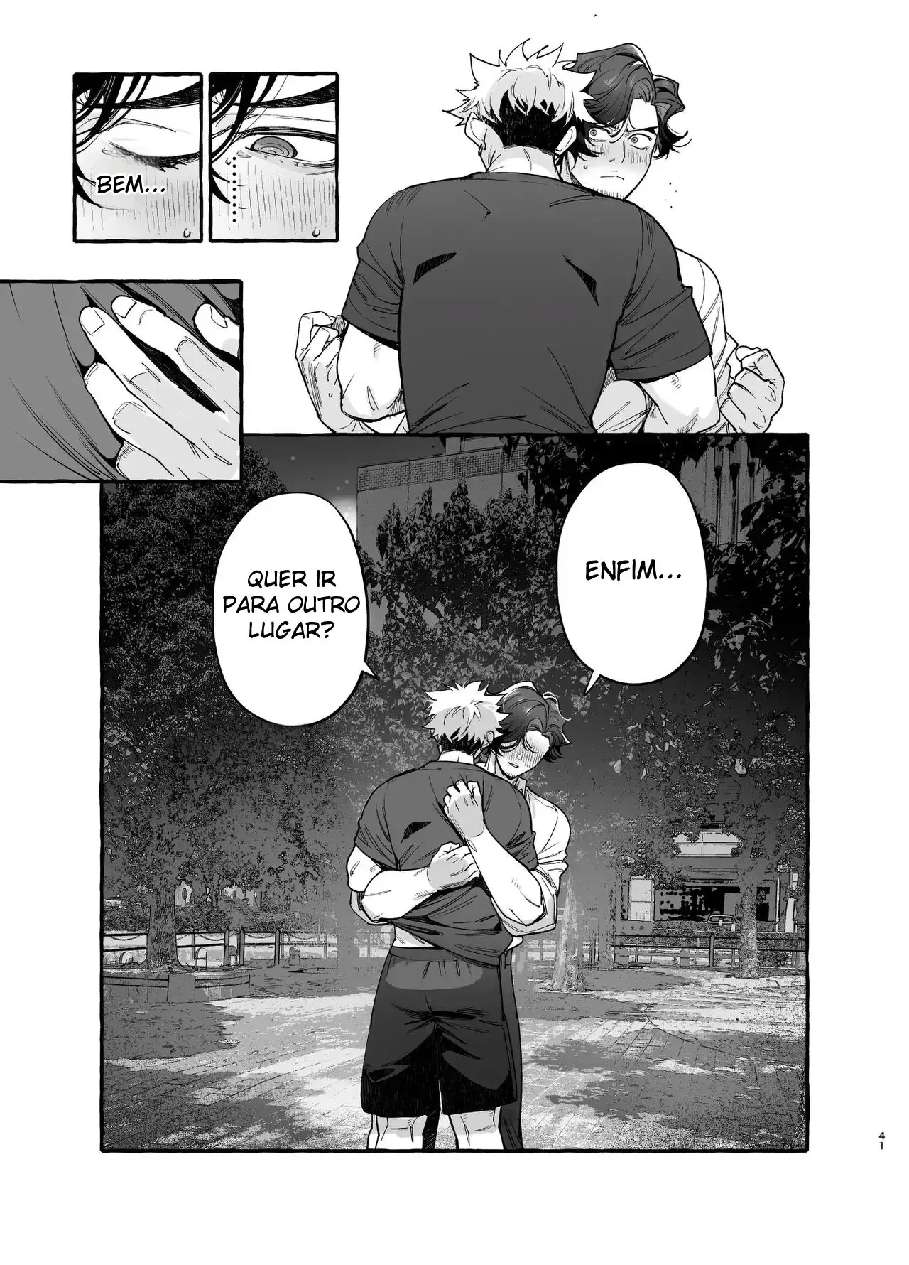 Louco Pelo Namorado da Minha Filha 2 Hentai – Página 41