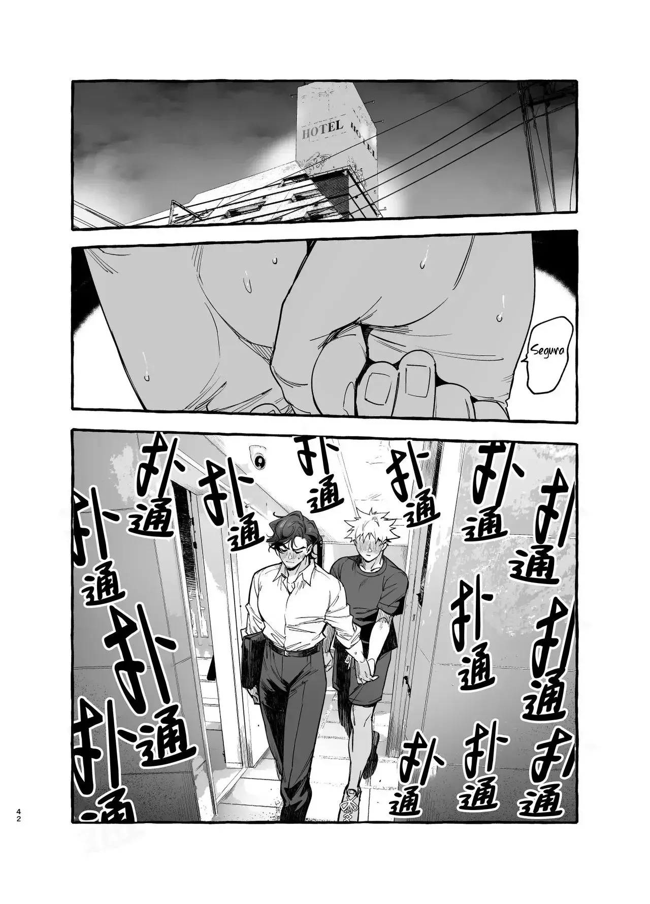 Louco Pelo Namorado da Minha Filha 2 Hentai – Página 42