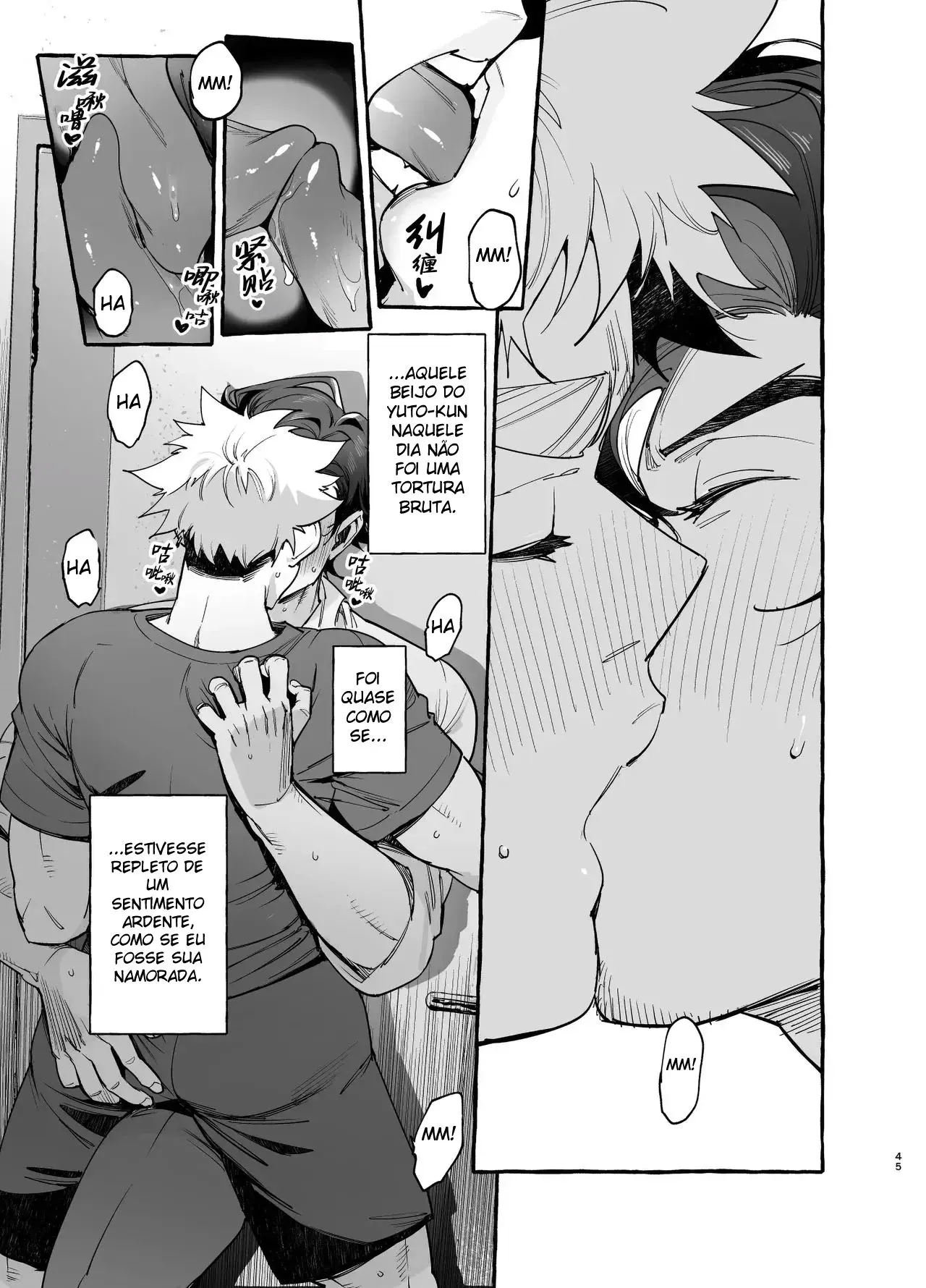 Louco Pelo Namorado da Minha Filha 2 Hentai – Página 45