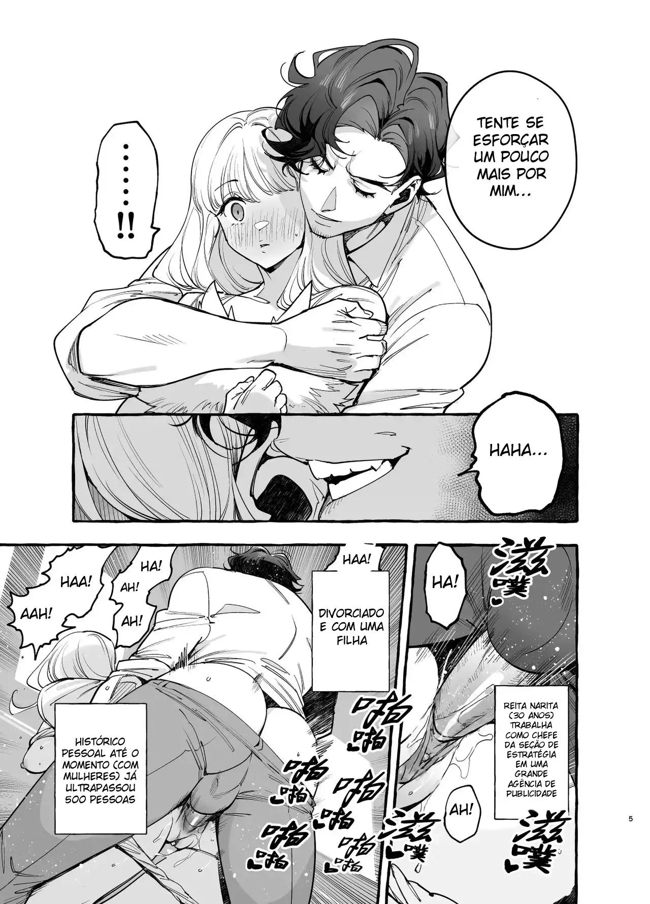 Louco Pelo Namorado da Minha Filha 2 Hentai – Página 5