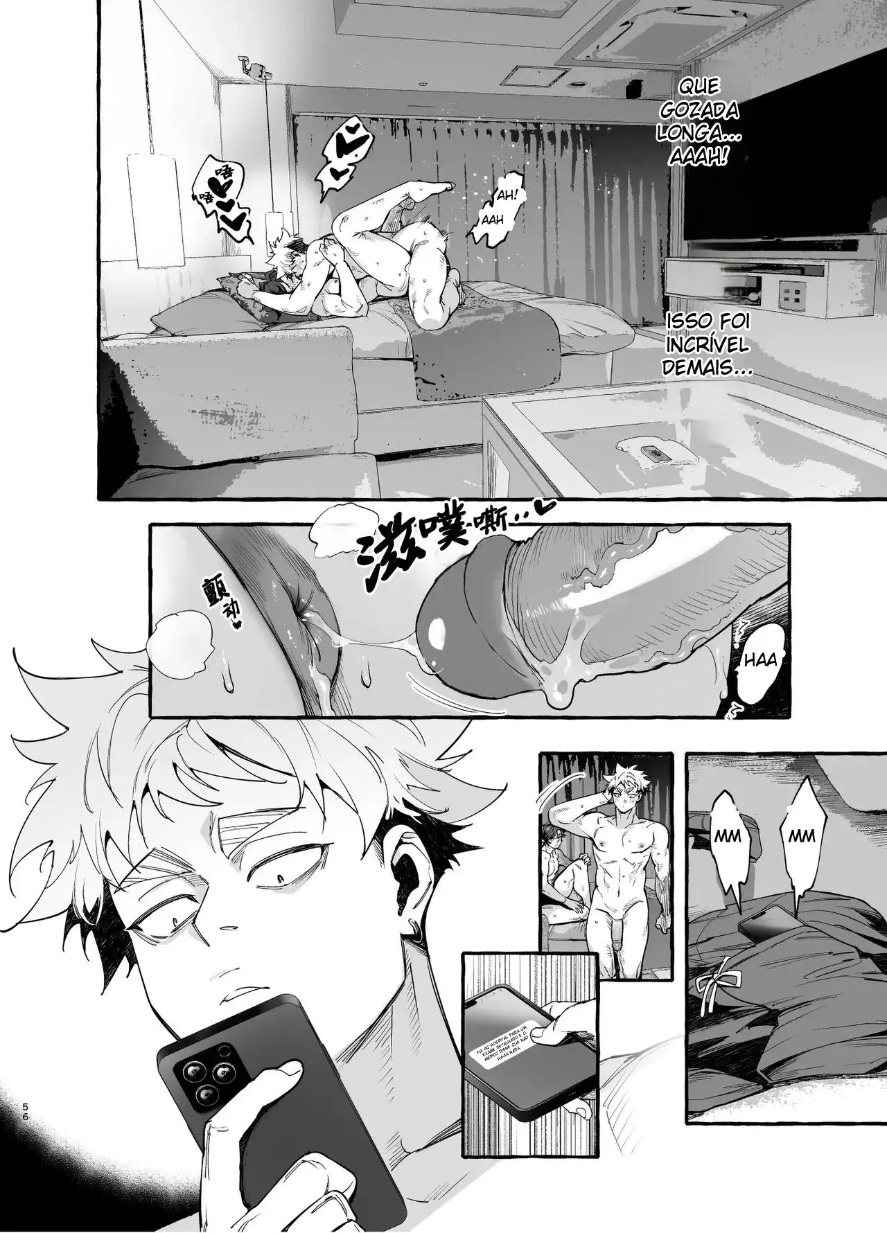 Louco Pelo Namorado da Minha Filha 2 Hentai – Página 56