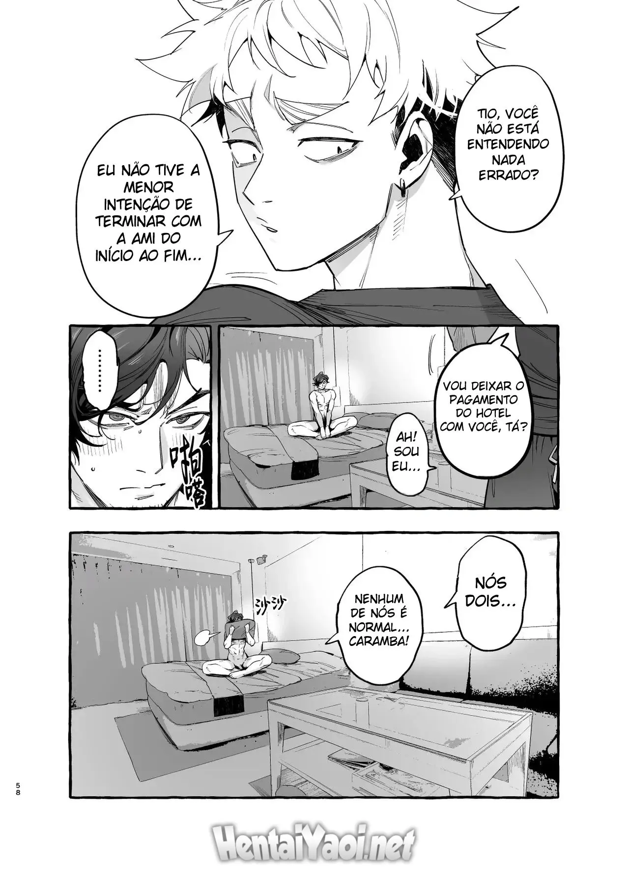 Louco Pelo Namorado da Minha Filha 2 Hentai – Página 58
