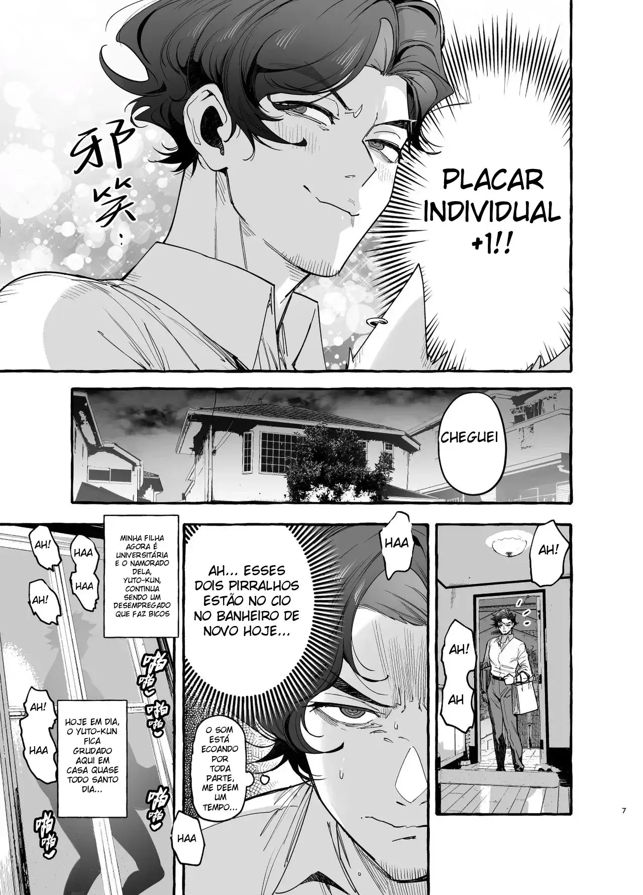 Louco Pelo Namorado da Minha Filha 2 Hentai – Página 7