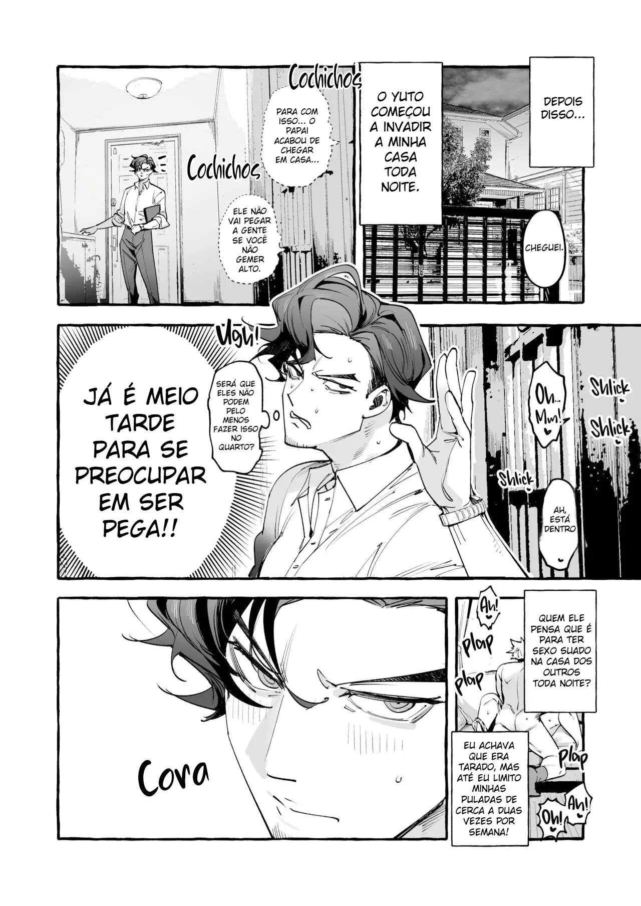 Louco Pelo Namorado da Minha Filha Hentai – Página 11