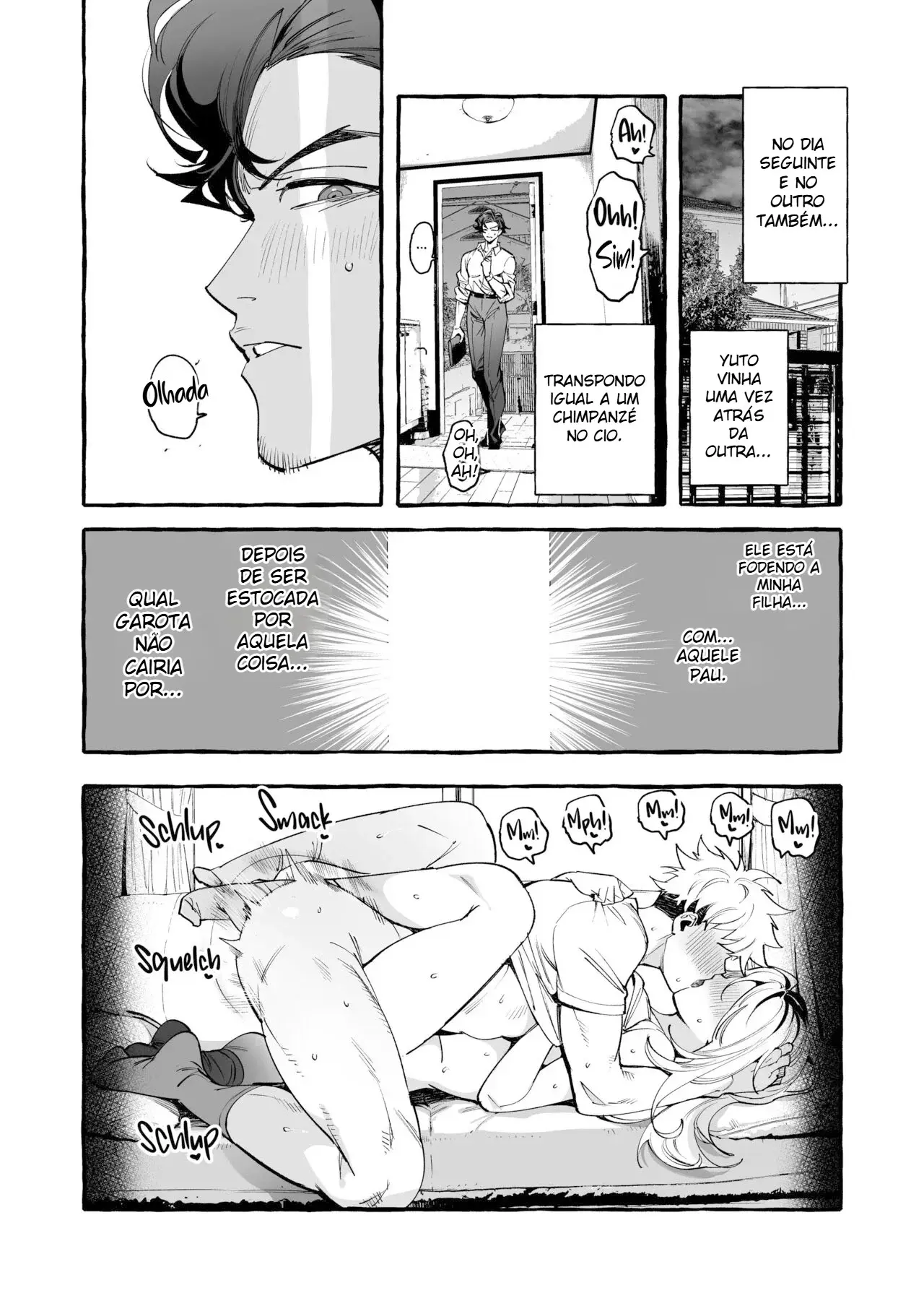 Louco Pelo Namorado da Minha Filha Hentai – Página 13