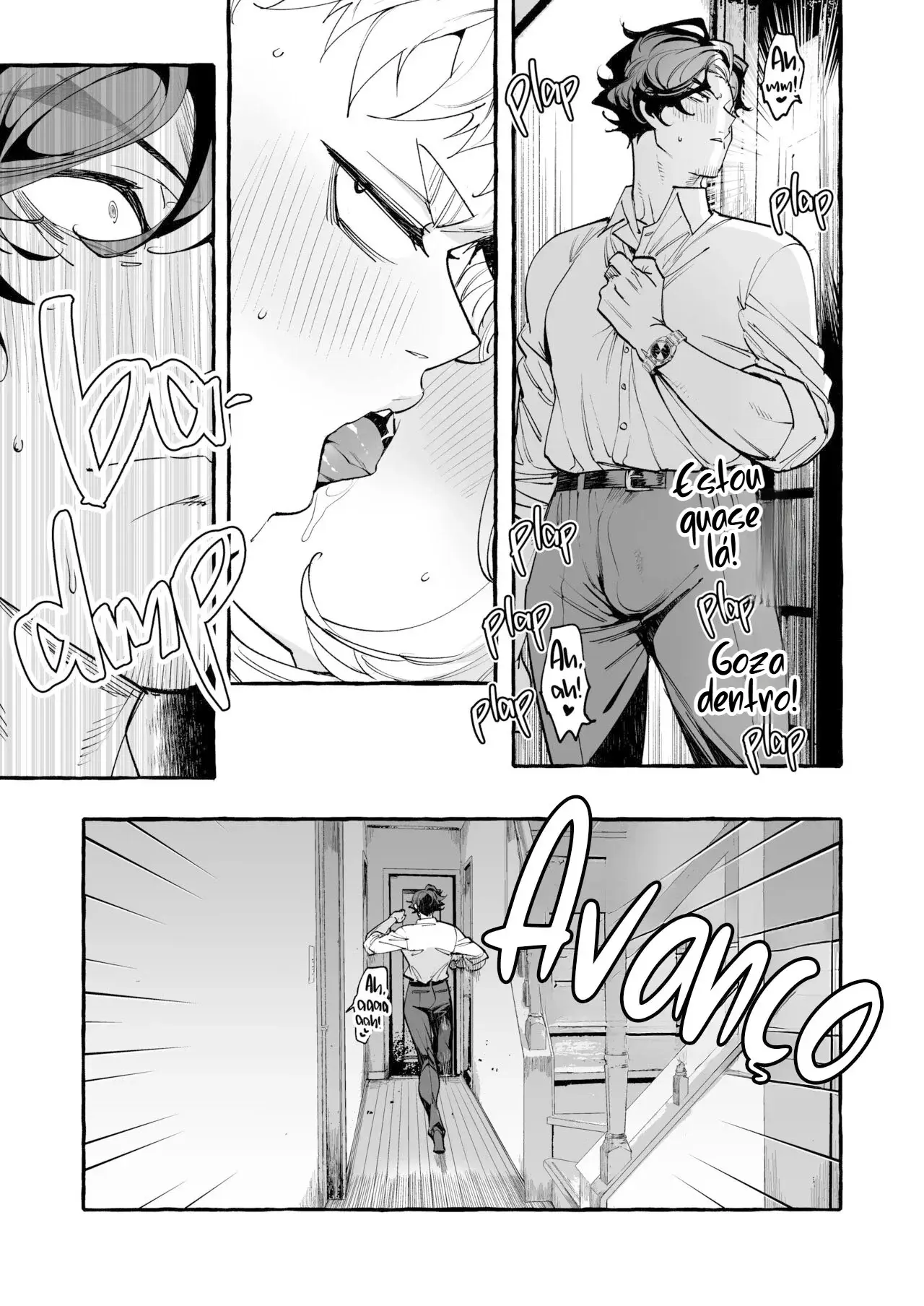 Louco Pelo Namorado da Minha Filha Hentai – Página 14