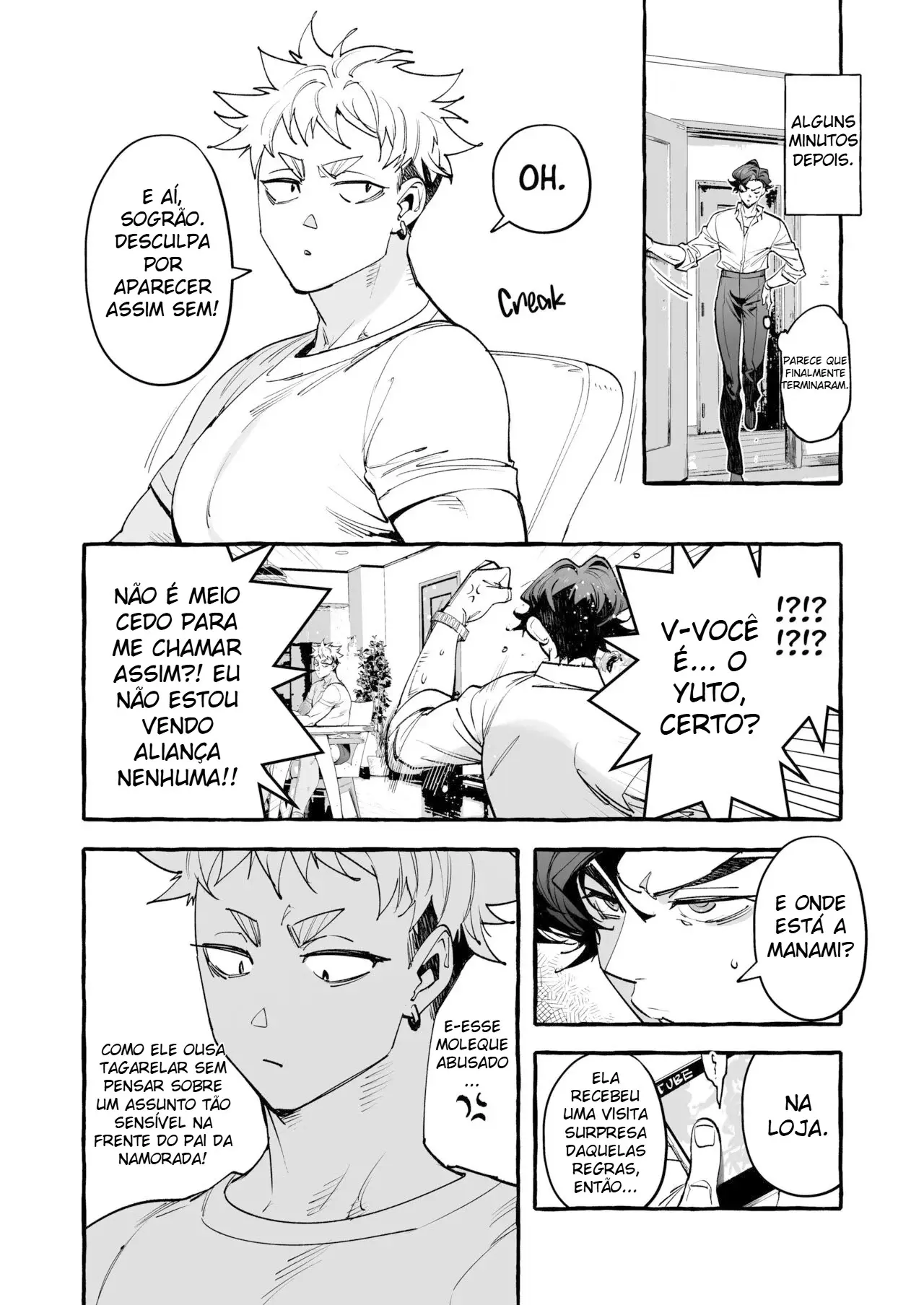 Louco Pelo Namorado da Minha Filha Hentai – Página 15