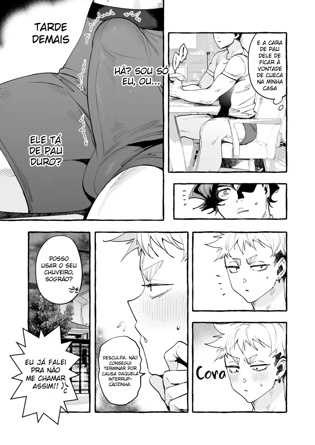 Louco Pelo Namorado da Minha Filha Hentai – Página 16