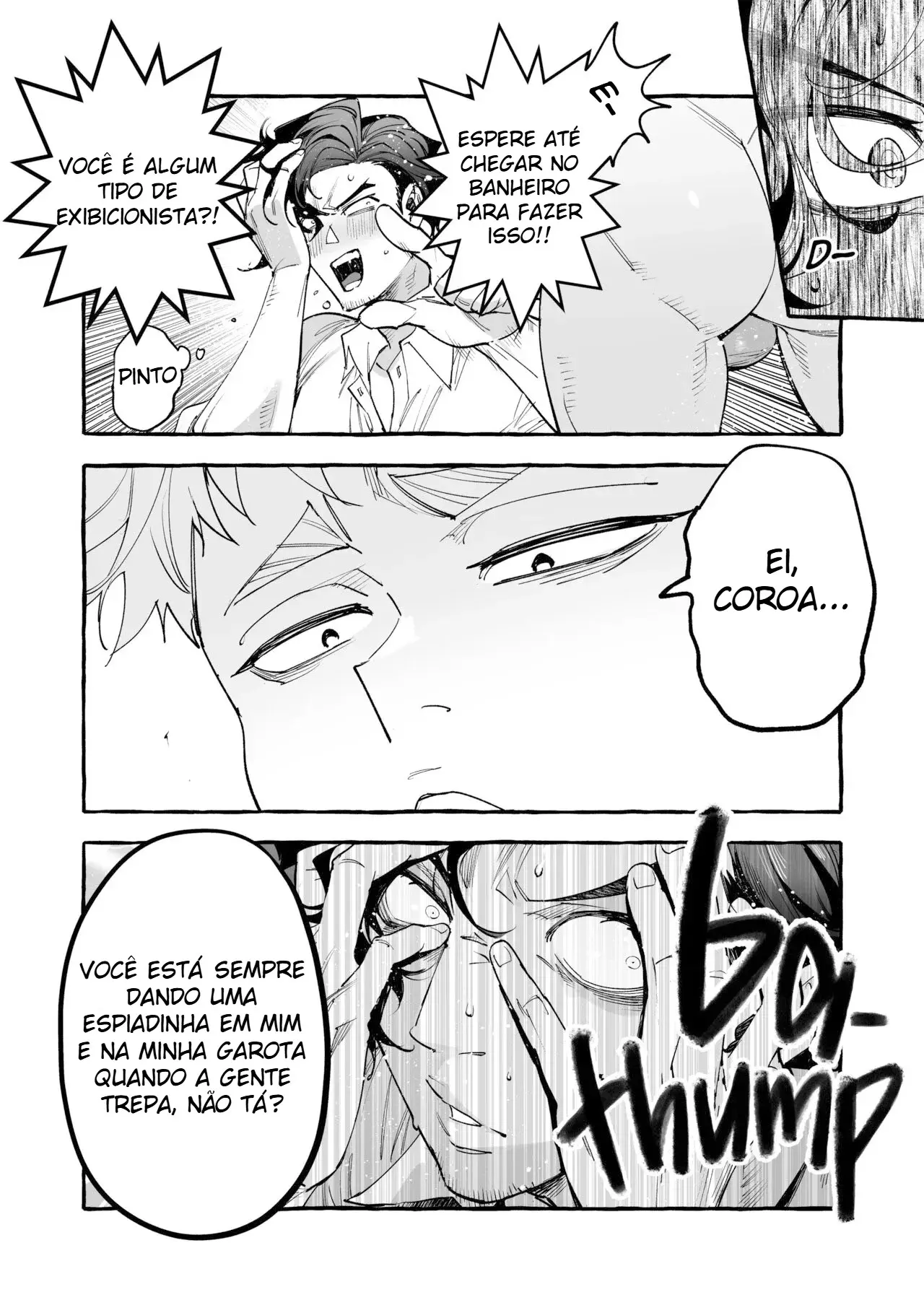 Louco Pelo Namorado da Minha Filha Hentai – Página 19