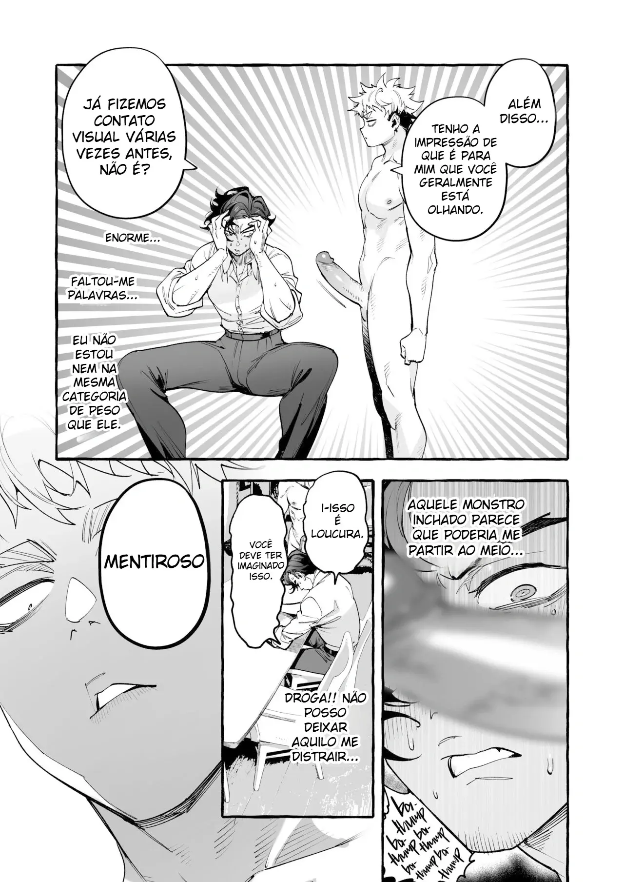 Louco Pelo Namorado da Minha Filha Hentai – Página 20