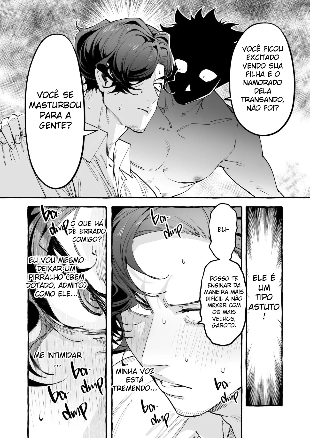 Louco Pelo Namorado da Minha Filha Hentai – Página 21