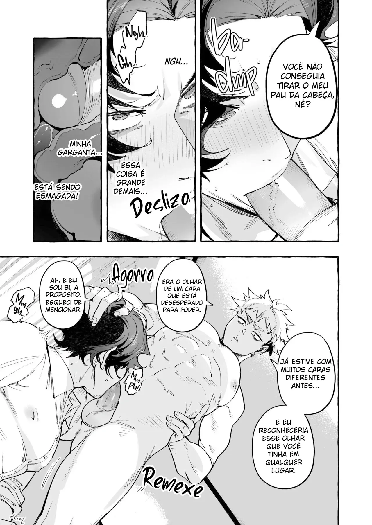 Louco Pelo Namorado da Minha Filha Hentai – Página 24