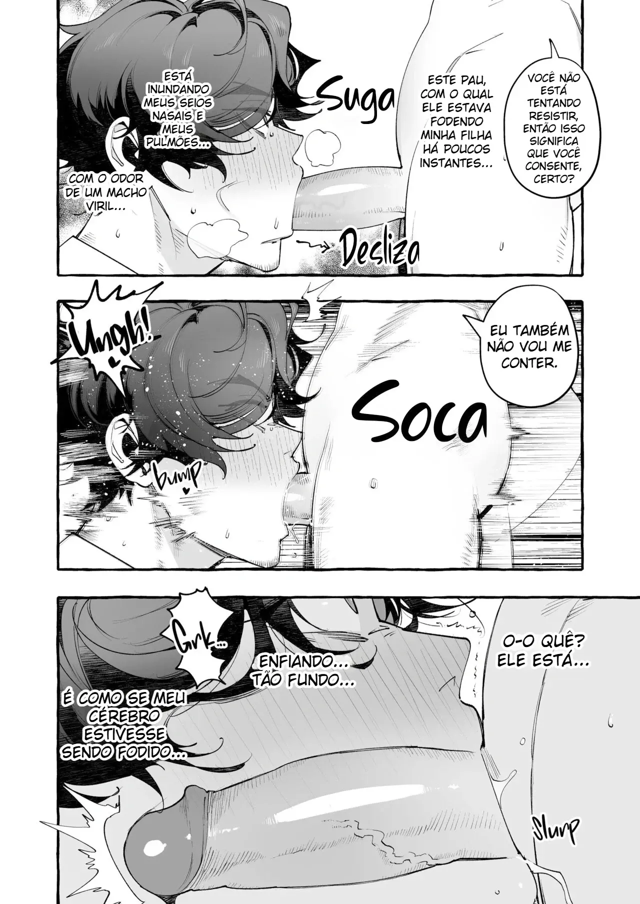 Louco Pelo Namorado da Minha Filha Hentai – Página 25