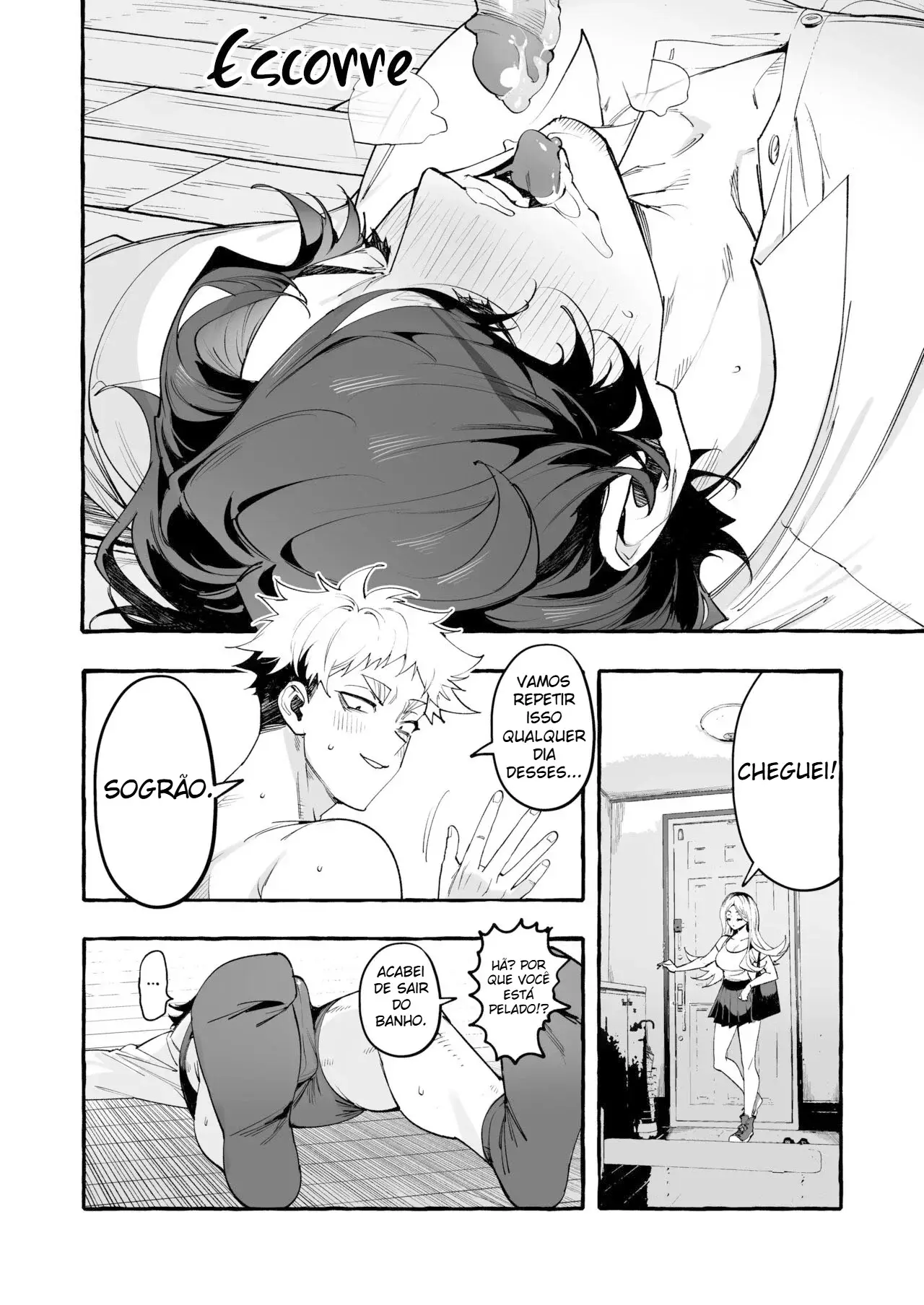 Louco Pelo Namorado da Minha Filha Hentai – Página 29