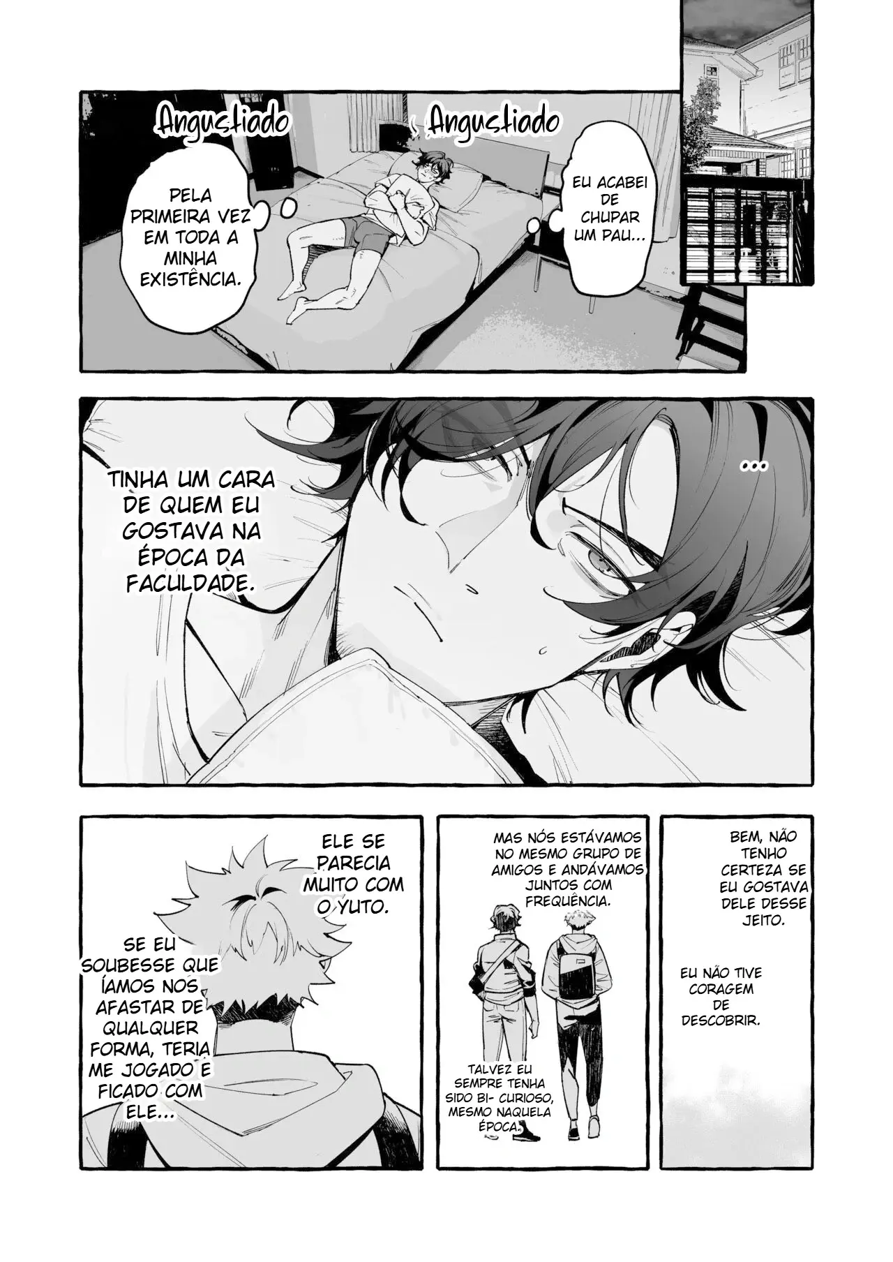 Louco Pelo Namorado da Minha Filha Hentai – Página 30