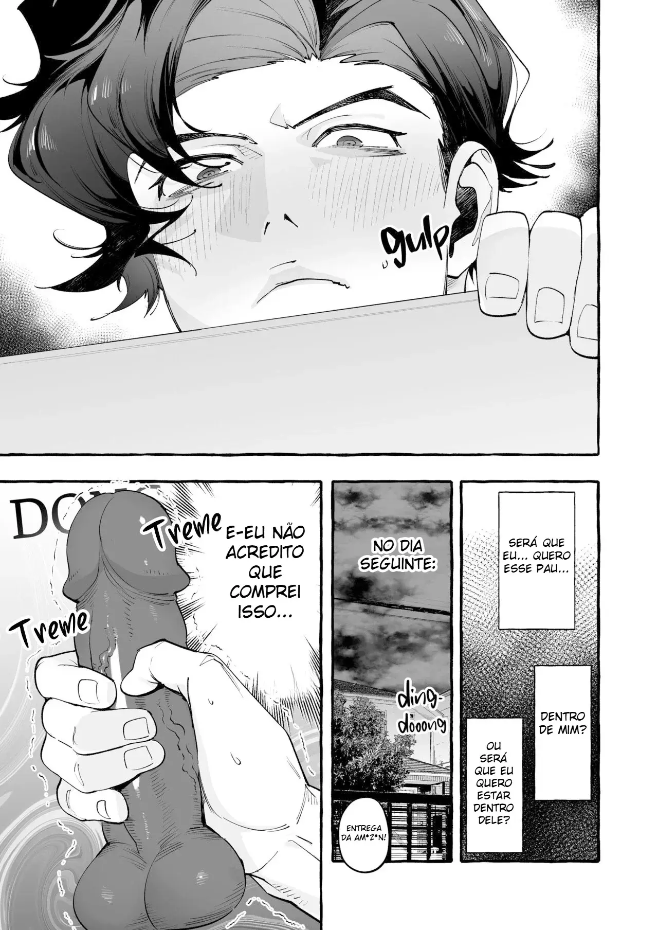 Louco Pelo Namorado da Minha Filha Hentai – Página 32