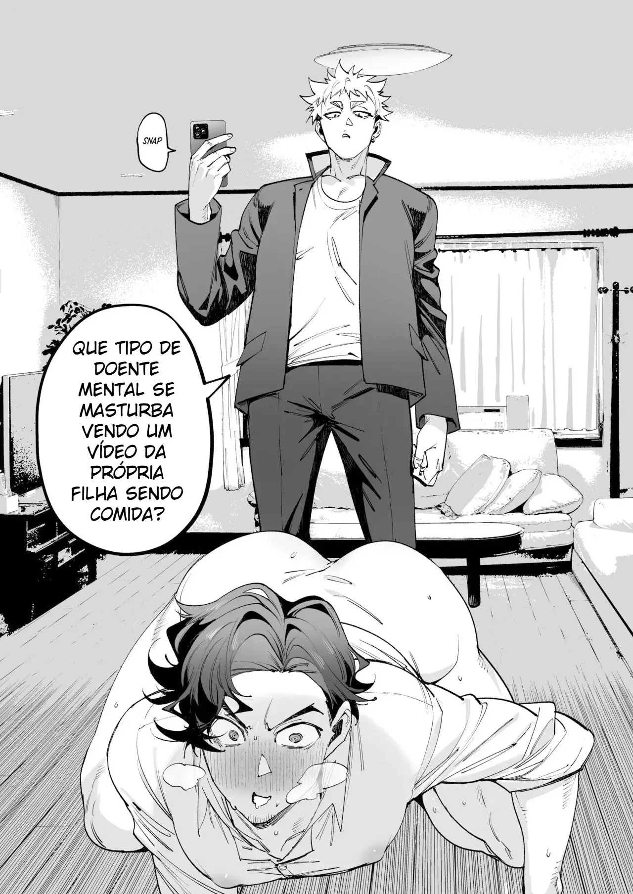 Louco Pelo Namorado da Minha Filha Hentai – Página 36
