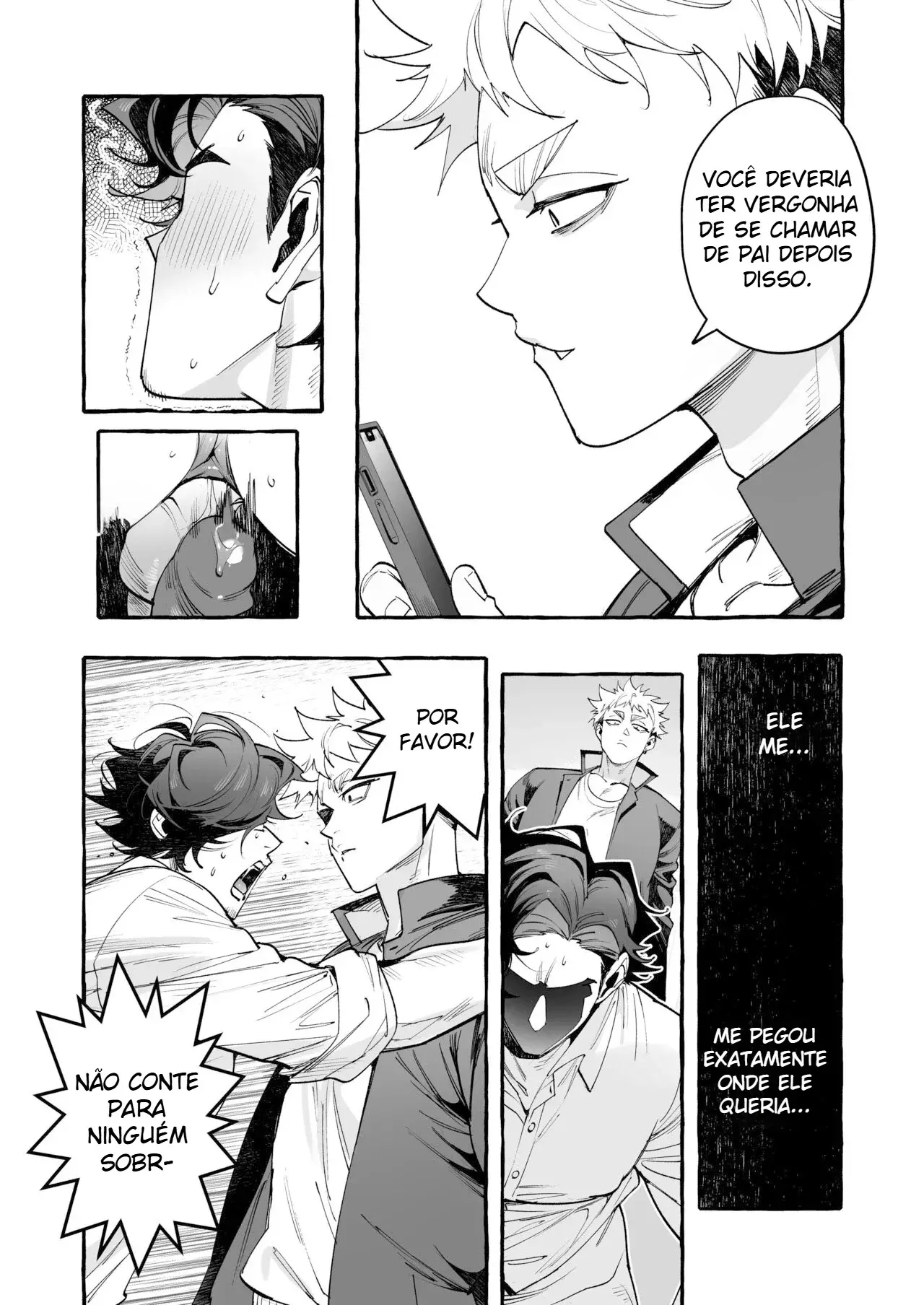 Louco Pelo Namorado da Minha Filha Hentai – Página 37
