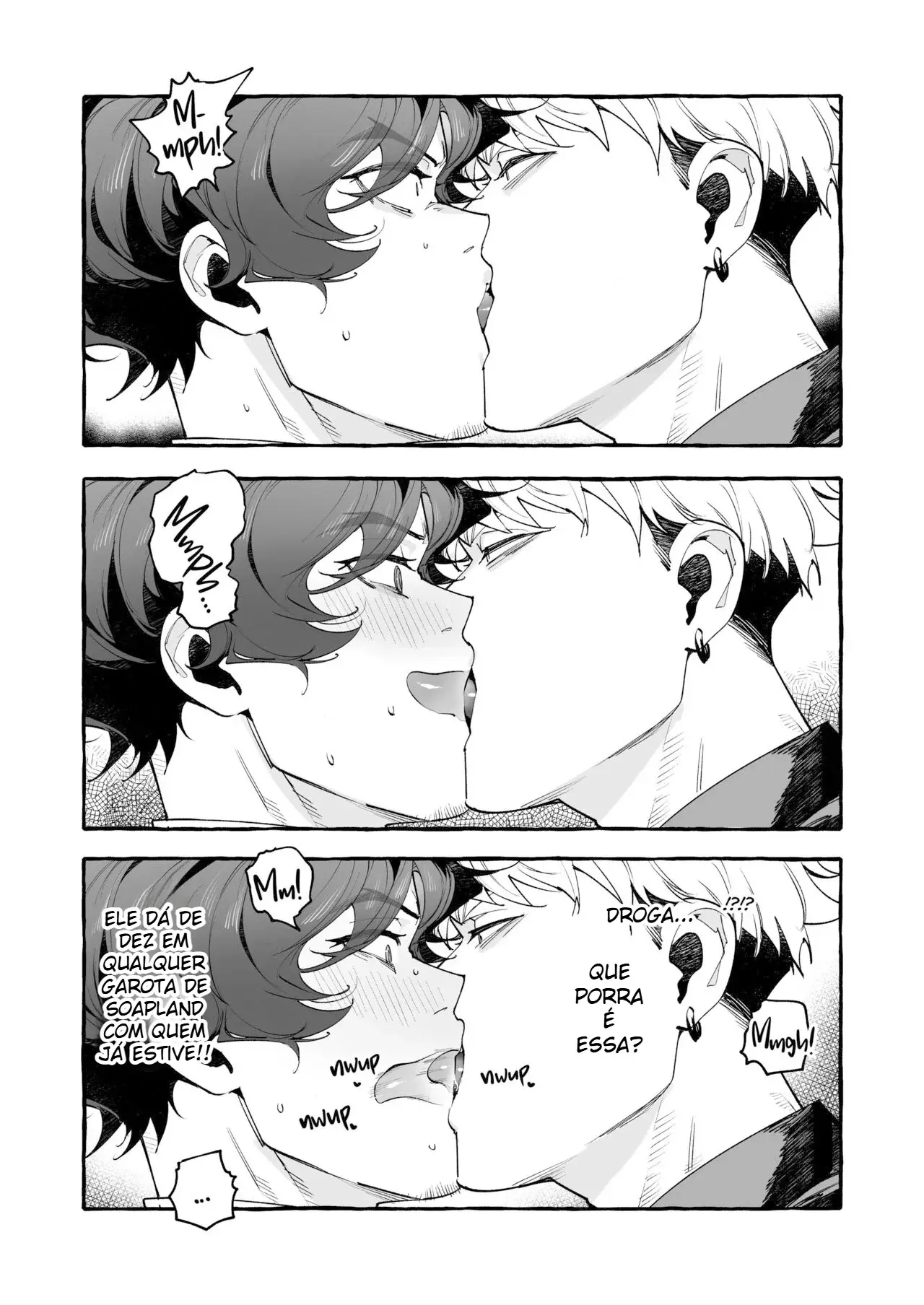 Louco Pelo Namorado da Minha Filha Hentai – Página 39