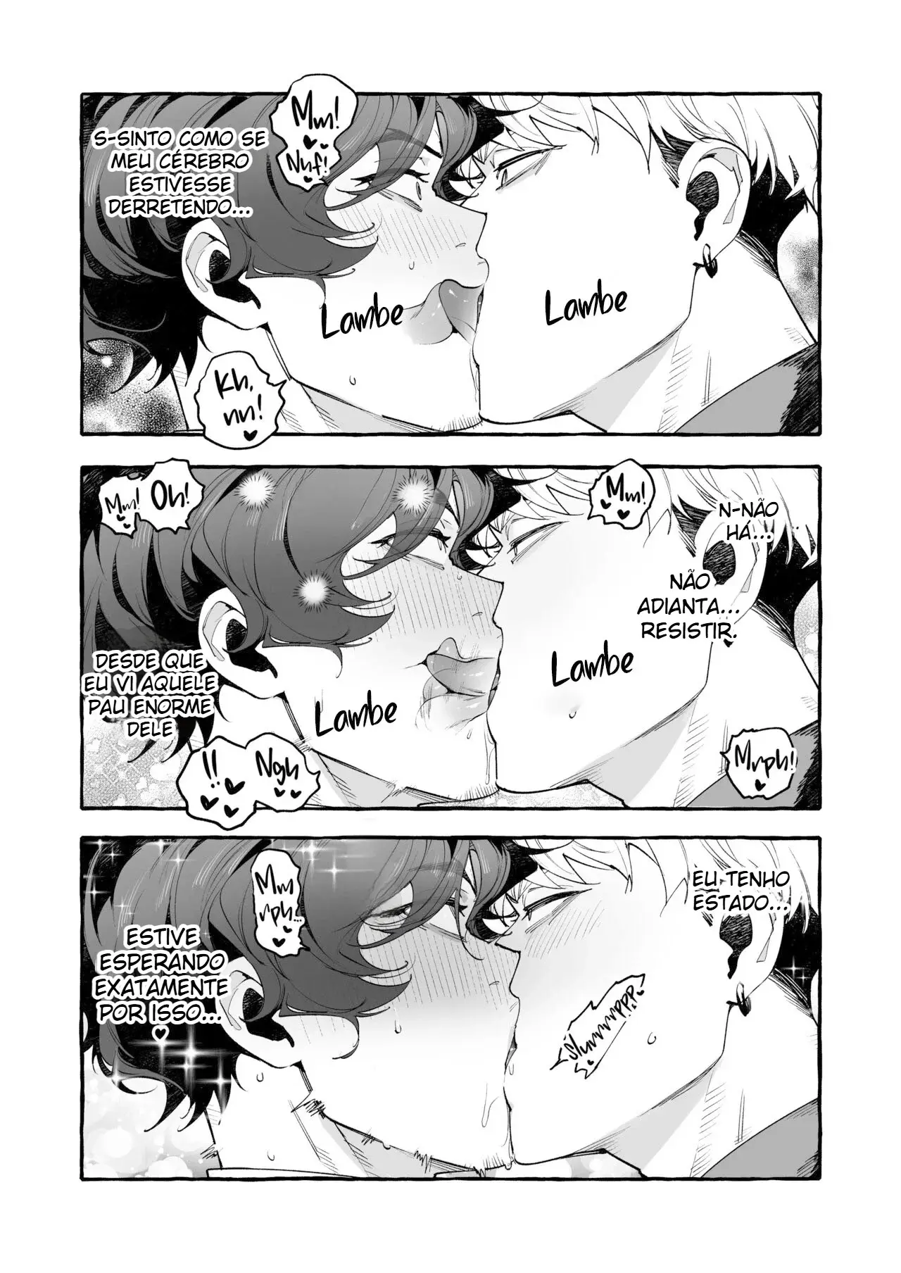 Louco Pelo Namorado da Minha Filha Hentai – Página 40