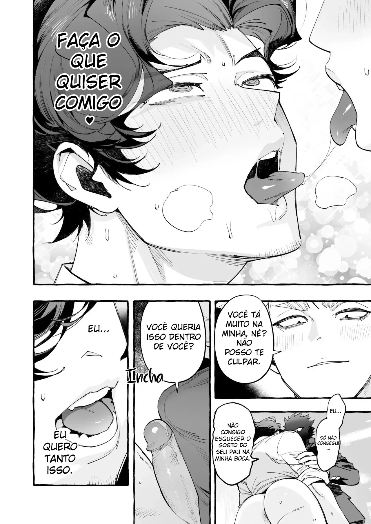 Louco Pelo Namorado da Minha Filha Hentai – Página 41