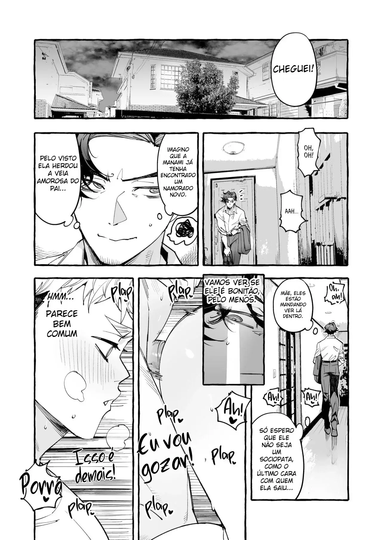 Louco Pelo Namorado da Minha Filha Hentai – Página 5
