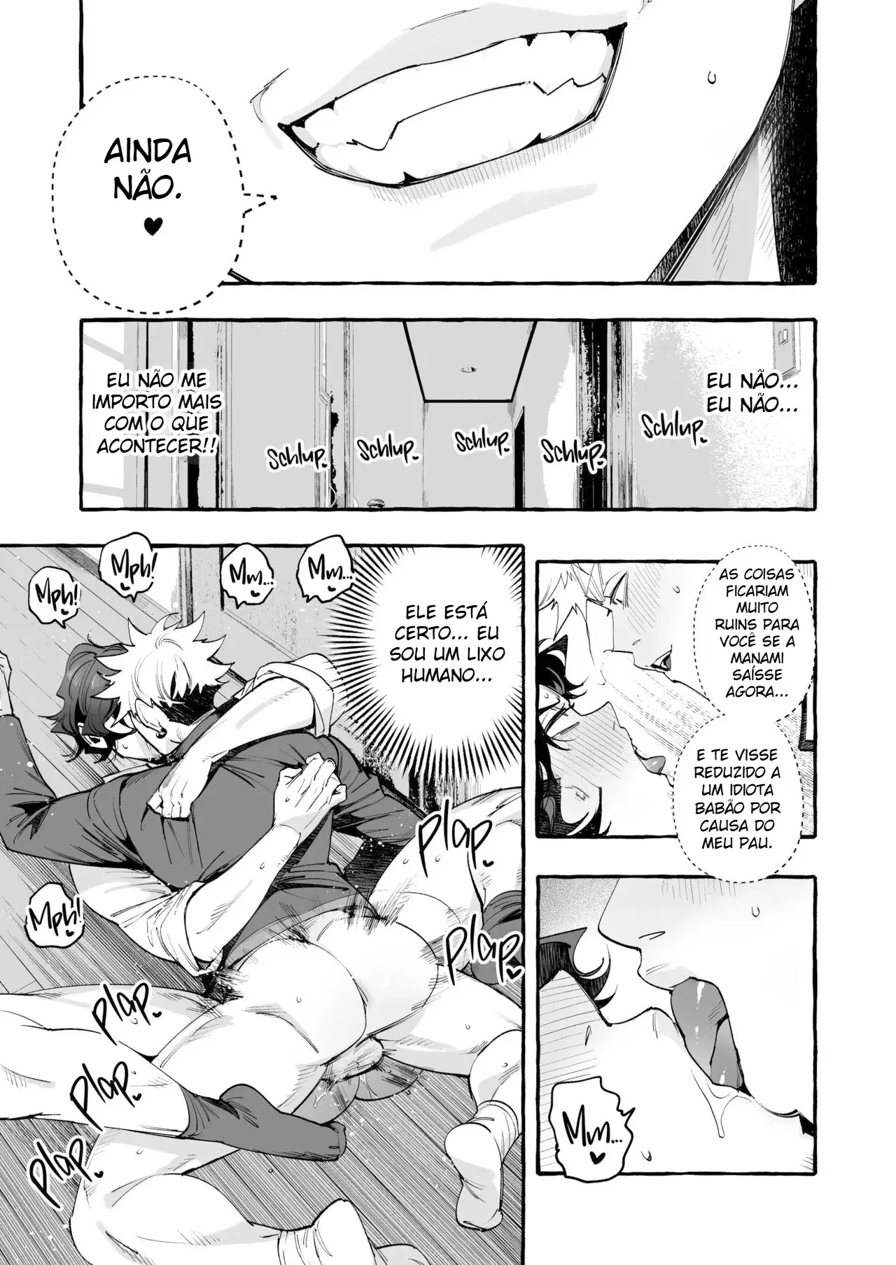 Louco Pelo Namorado da Minha Filha Hentai – Página 52
