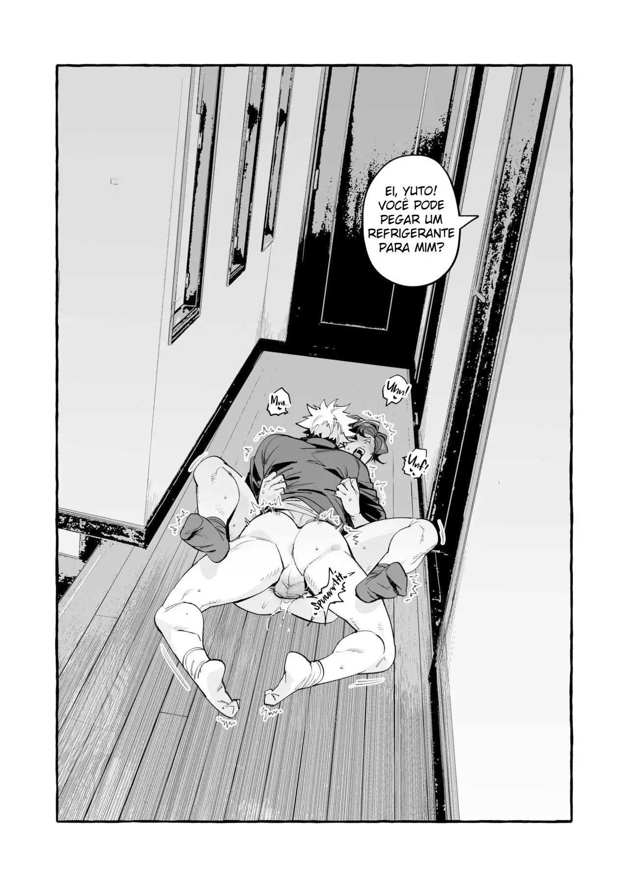 Louco Pelo Namorado da Minha Filha Hentai – Página 55