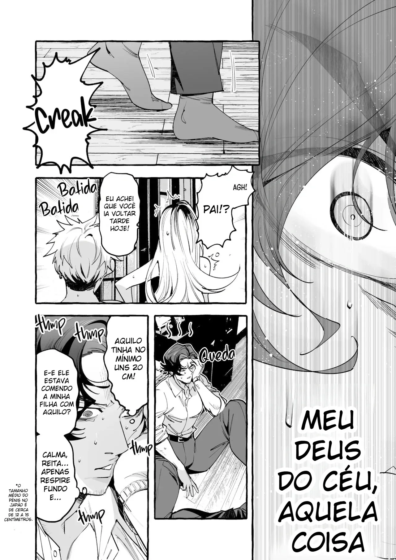 Louco Pelo Namorado da Minha Filha Hentai – Página 7