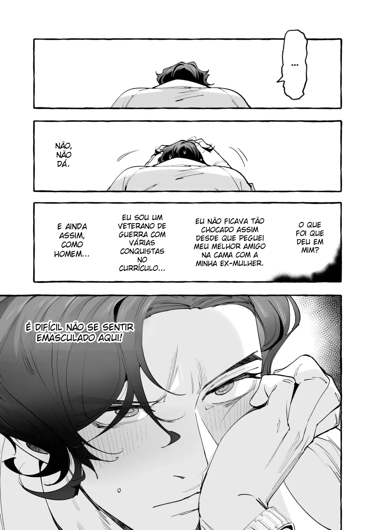 Louco Pelo Namorado da Minha Filha Hentai – Página 8