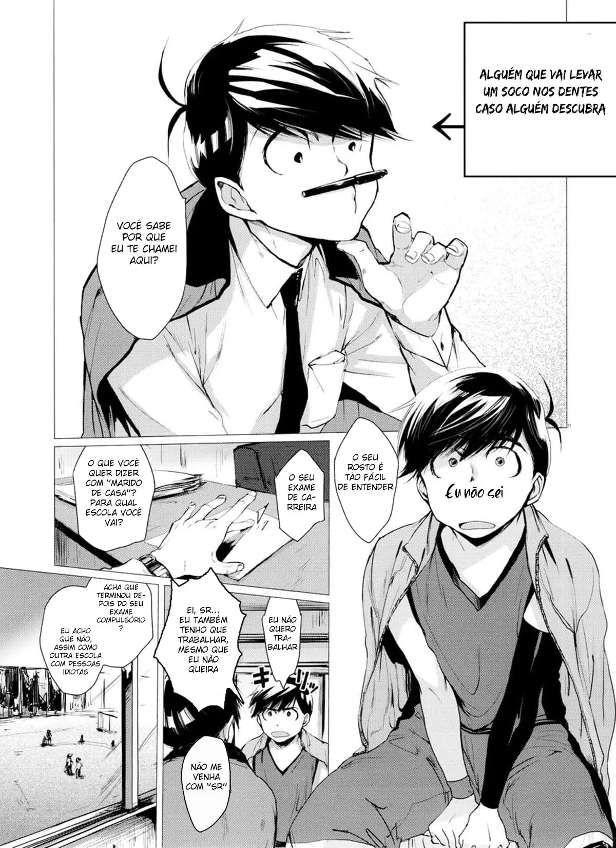 Love Romance no Kaimetsu type K Hentai – Página 11