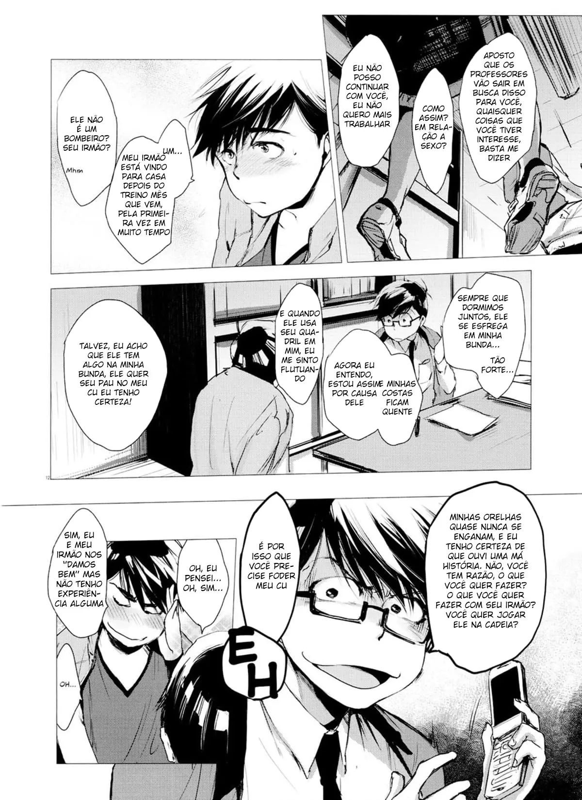 Love Romance no Kaimetsu type K Hentai – Página 12