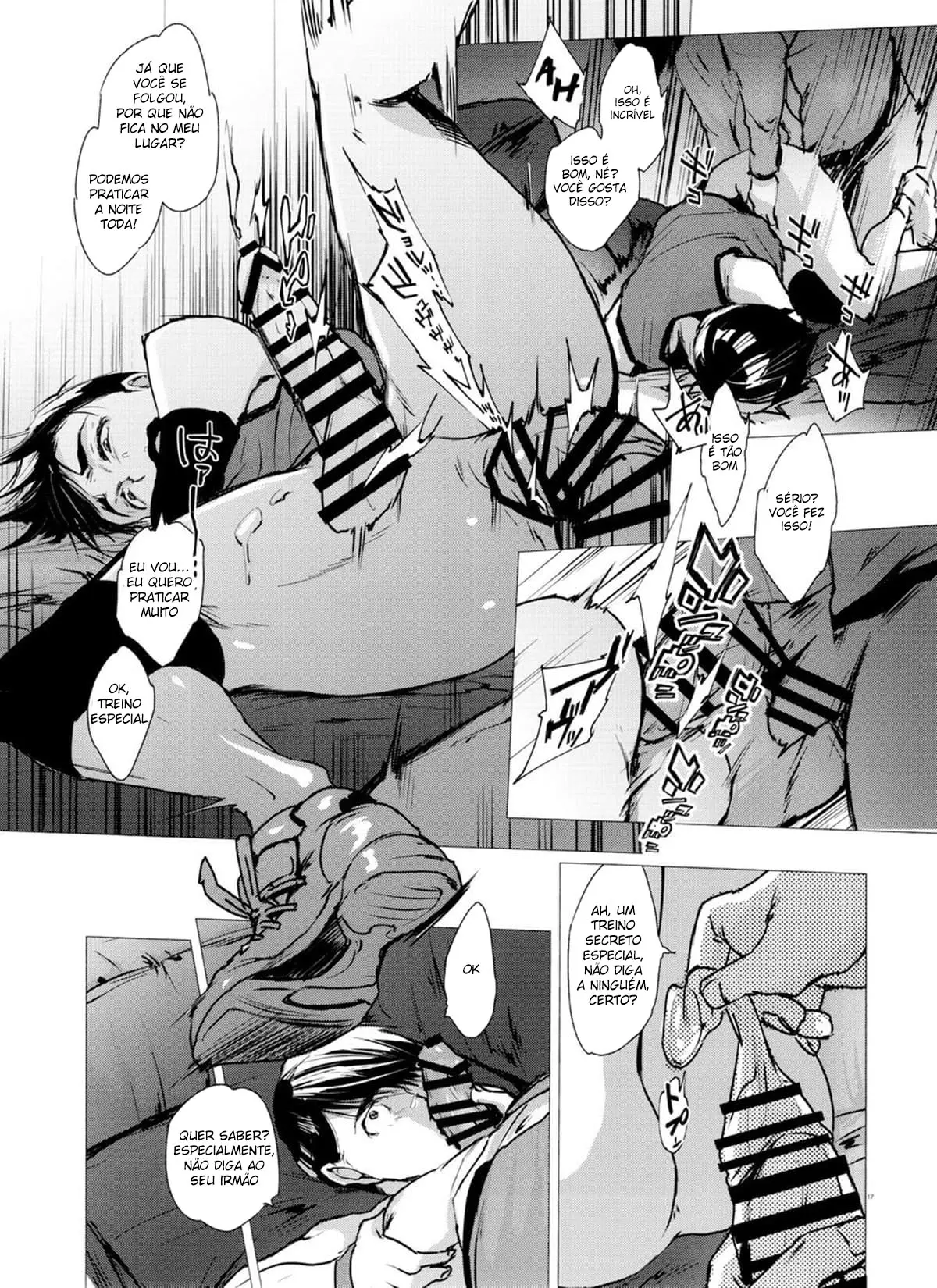 Love Romance no Kaimetsu type K Hentai – Página 17