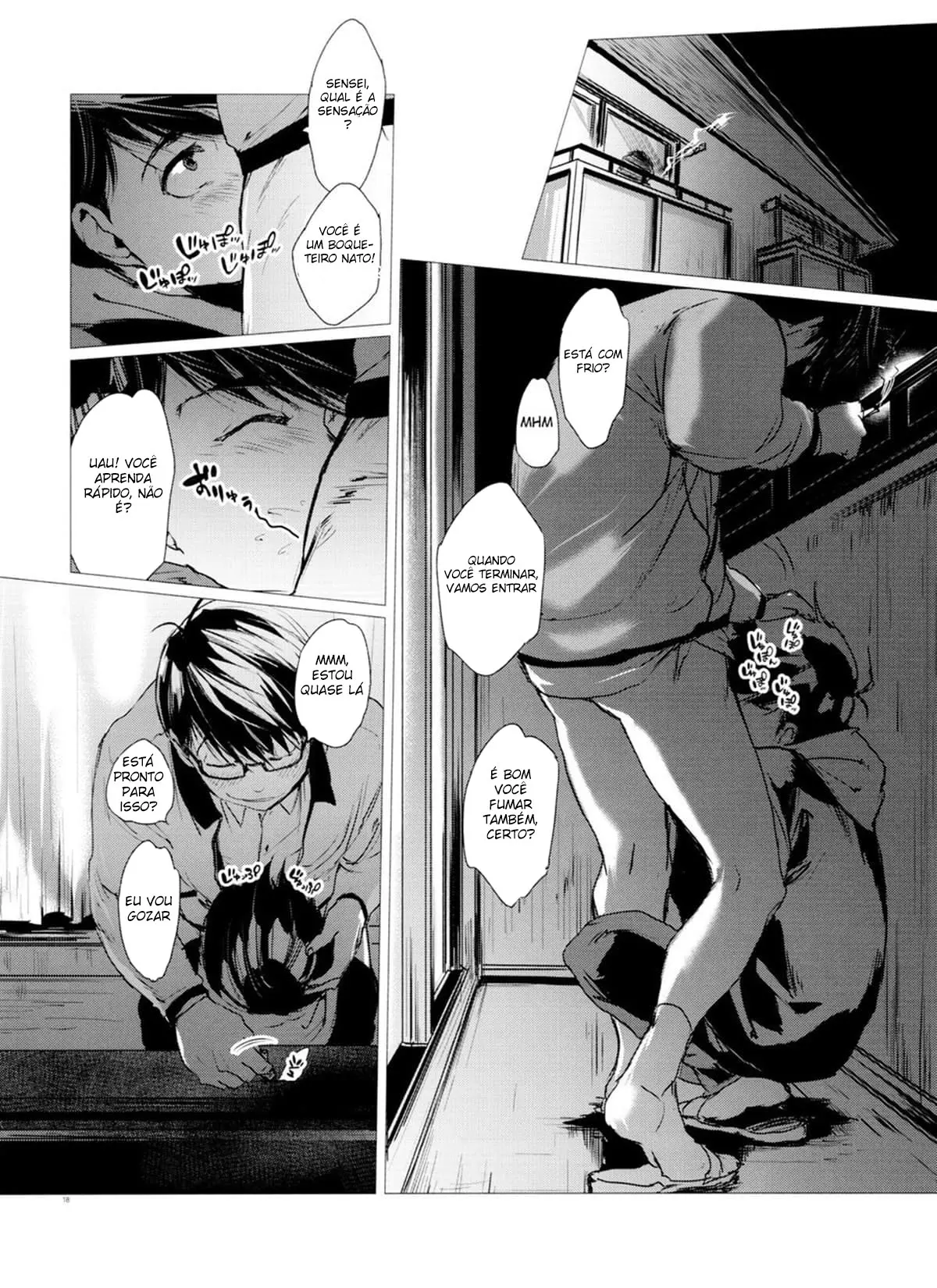 Love Romance no Kaimetsu type K Hentai – Página 18