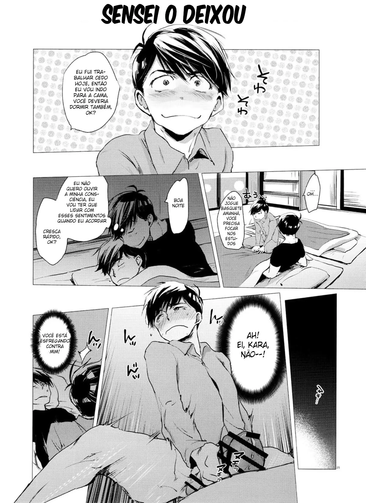 Love Romance no Kaimetsu type K Hentai – Página 25