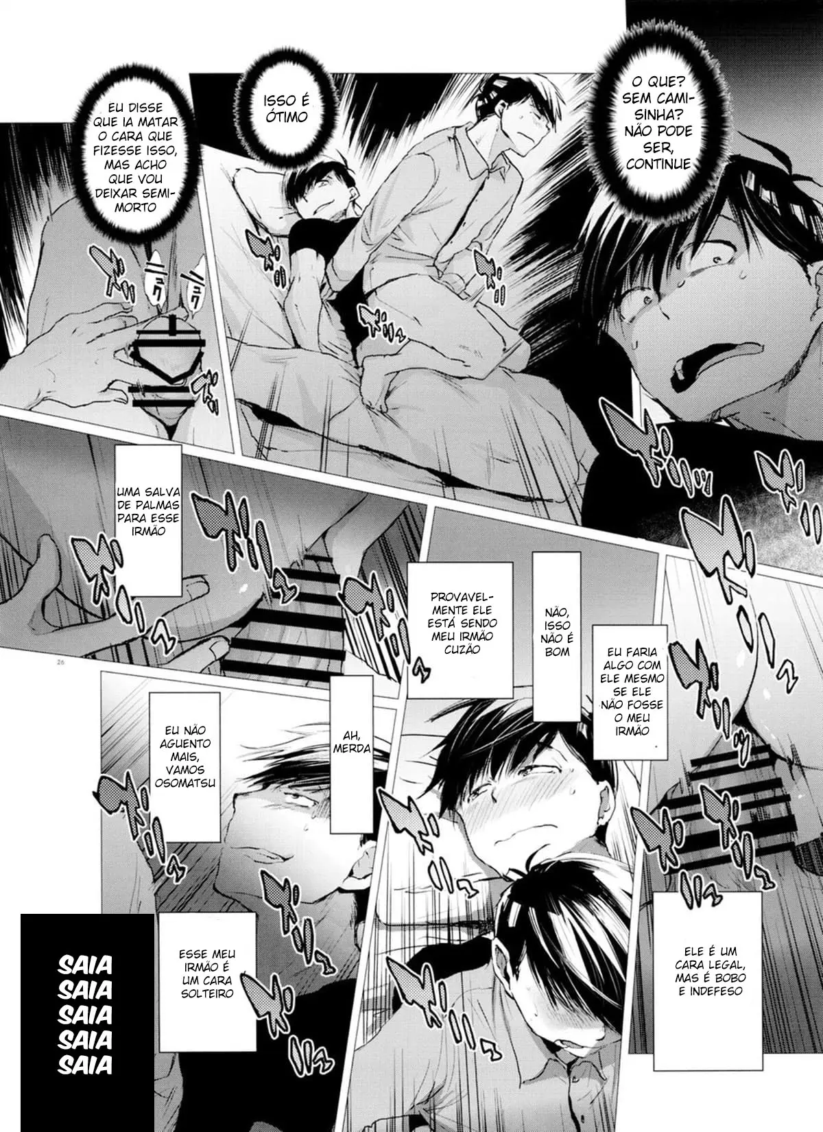 Love Romance no Kaimetsu type K Hentai – Página 26