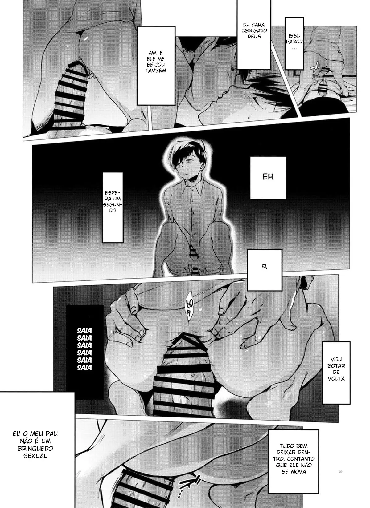 Love Romance no Kaimetsu type K Hentai – Página 27