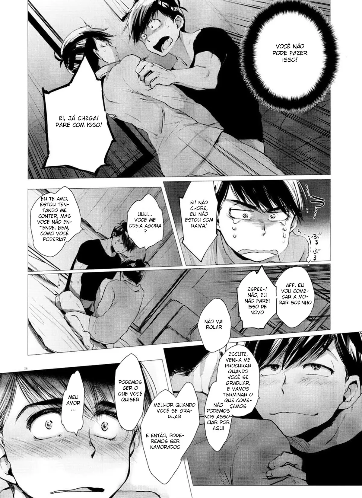 Love Romance no Kaimetsu type K Hentai – Página 28