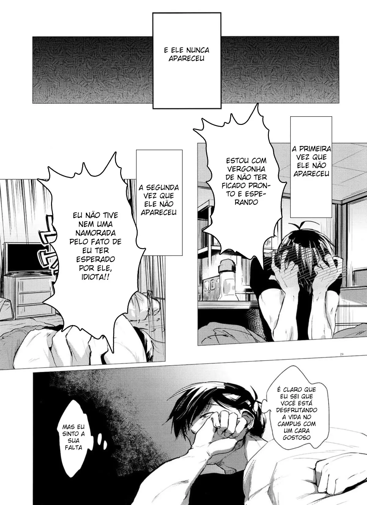 Love Romance no Kaimetsu type K Hentai – Página 29