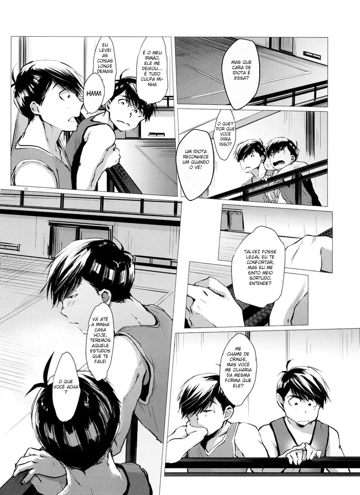 Love Romance no Kaimetsu type K Hentai – Página 30