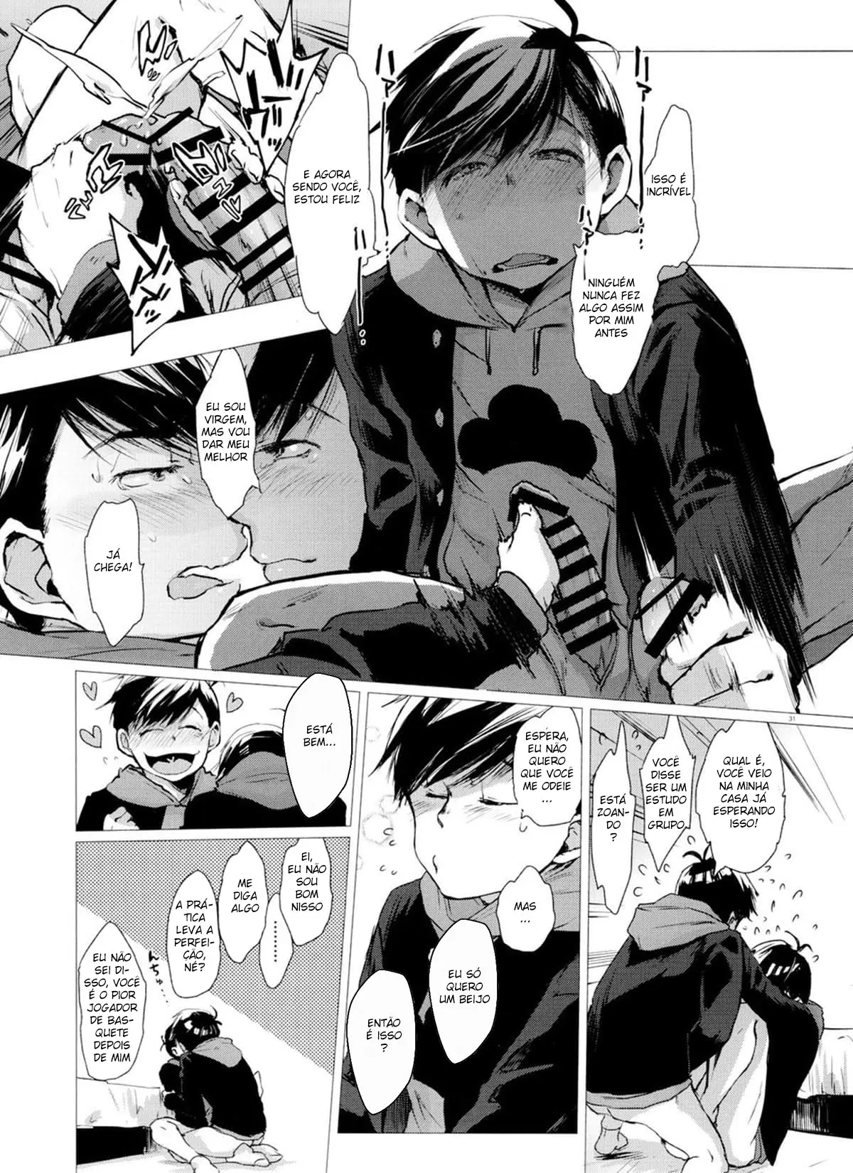 Love Romance no Kaimetsu type K Hentai – Página 31