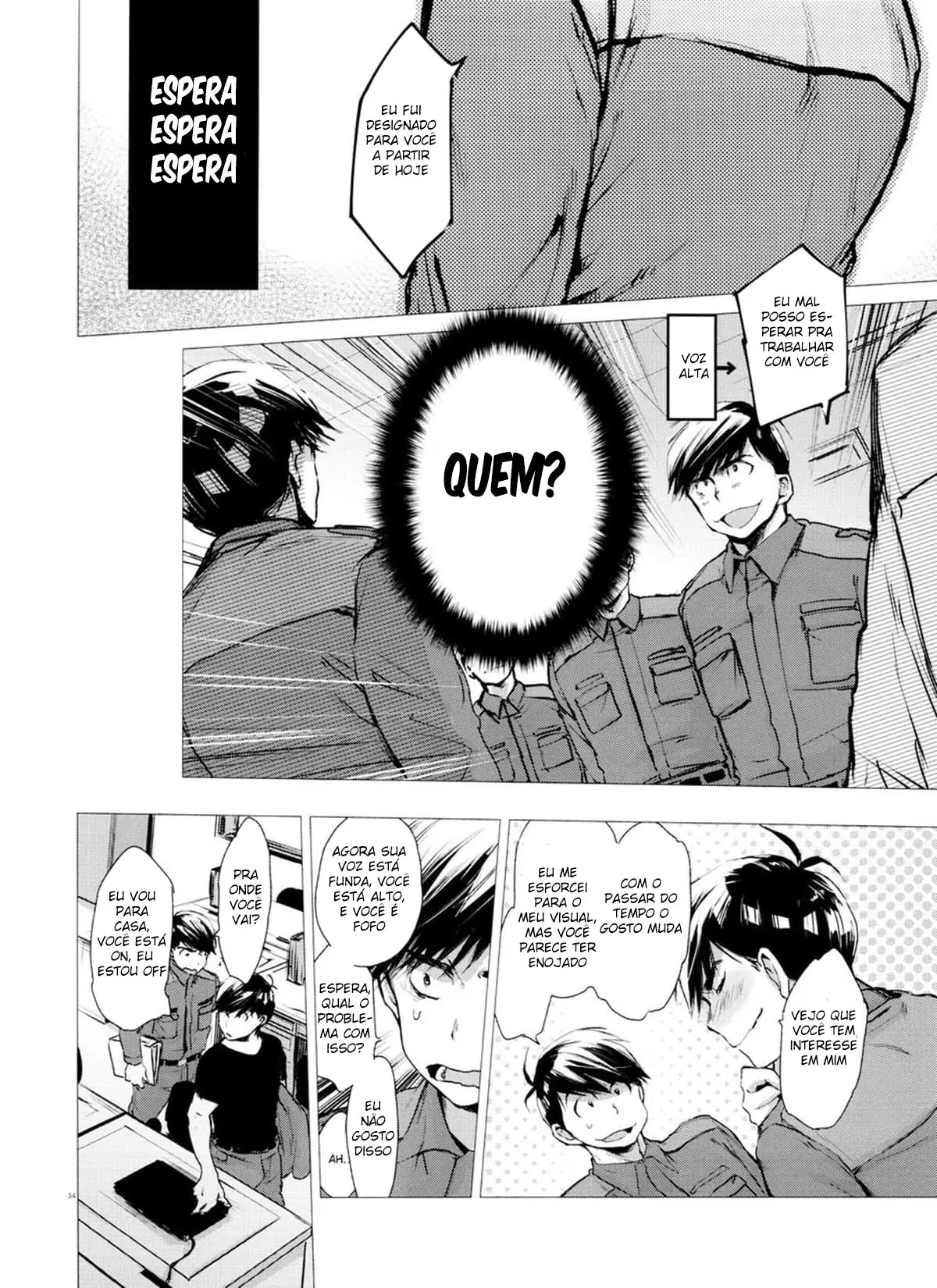 Love Romance no Kaimetsu type K Hentai – Página 34