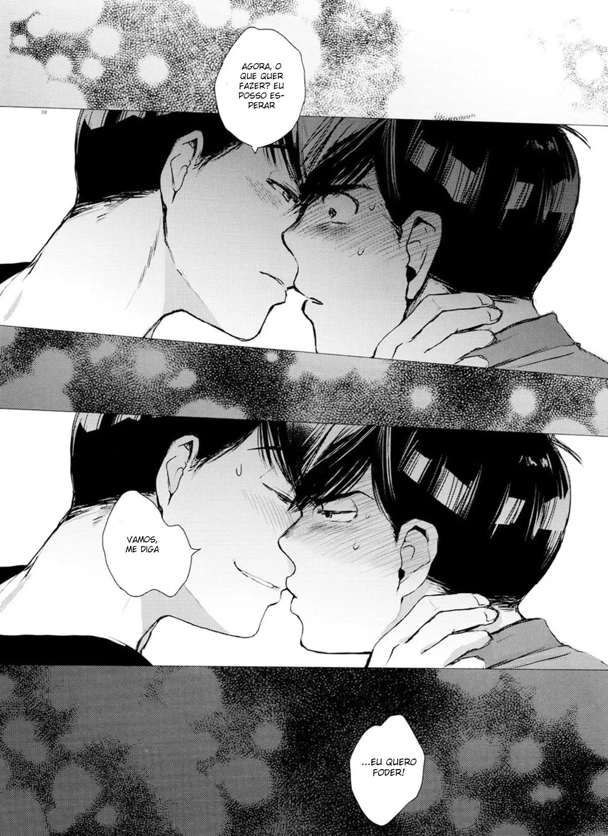 Love Romance no Kaimetsu type K Hentai – Página 38