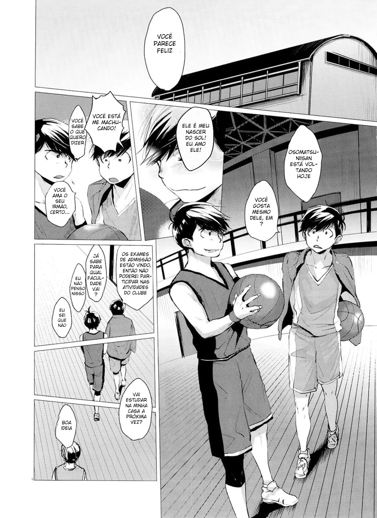 Love Romance no Kaimetsu type K Hentai – Página 5