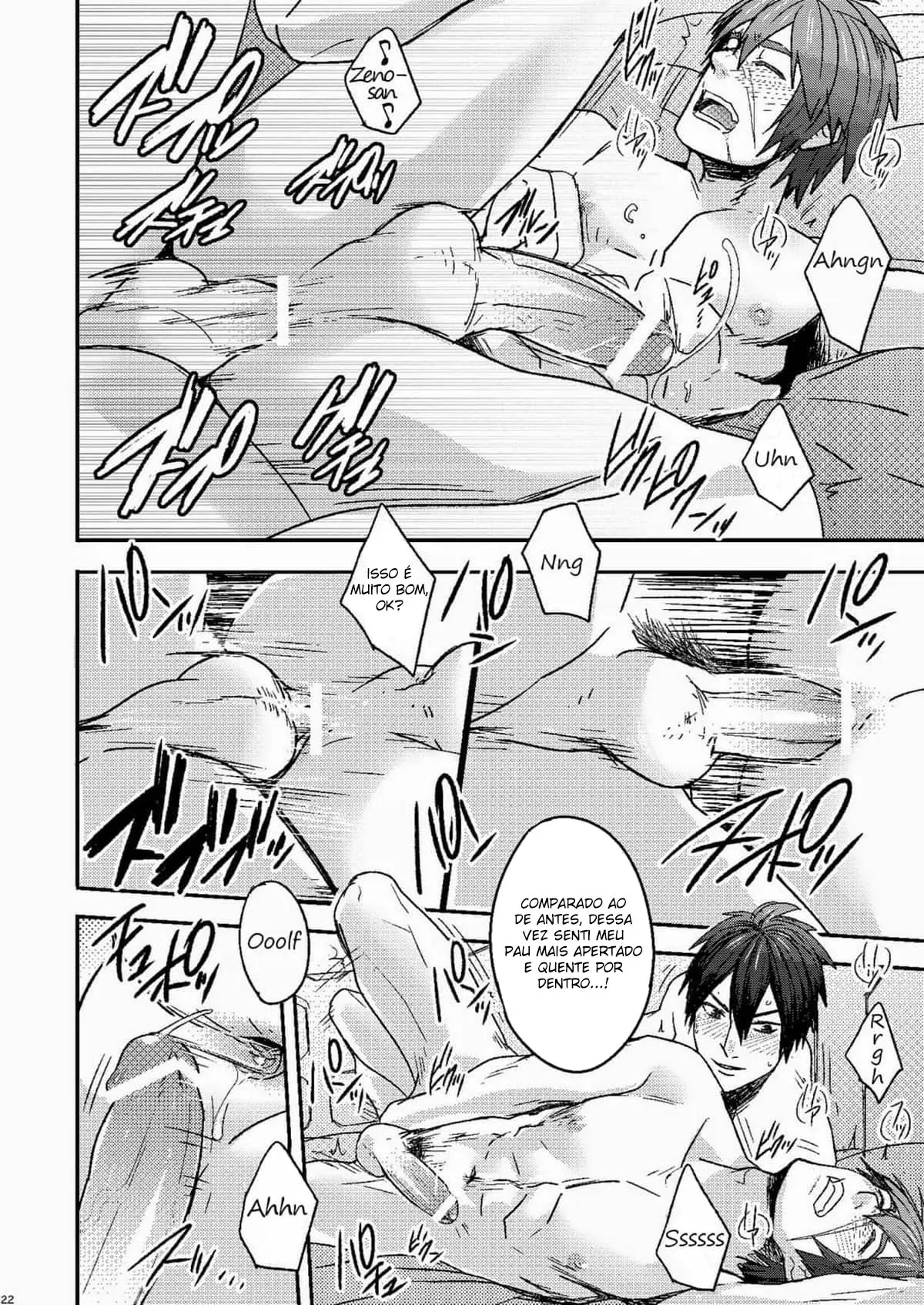 Love Zeno Hentai – Página 22