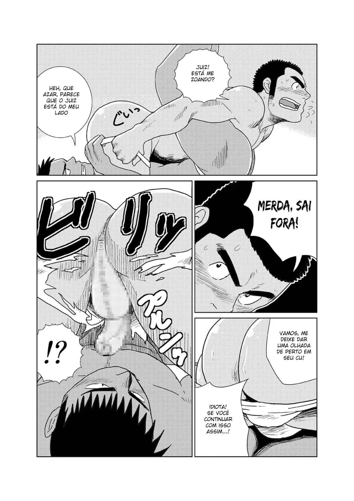 Luta De Cuecas Hentai – Página 11