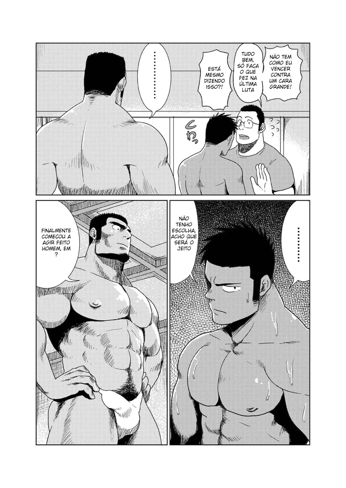 Luta De Cuecas Hentai – Página 15