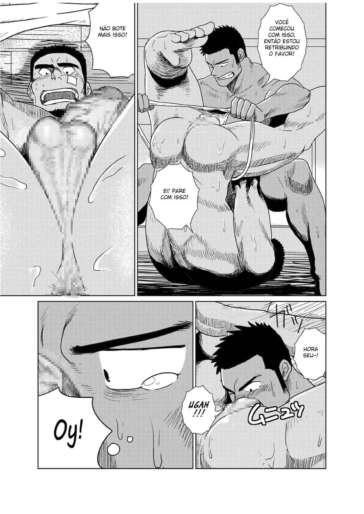 Luta De Cuecas Hentai – Página 20