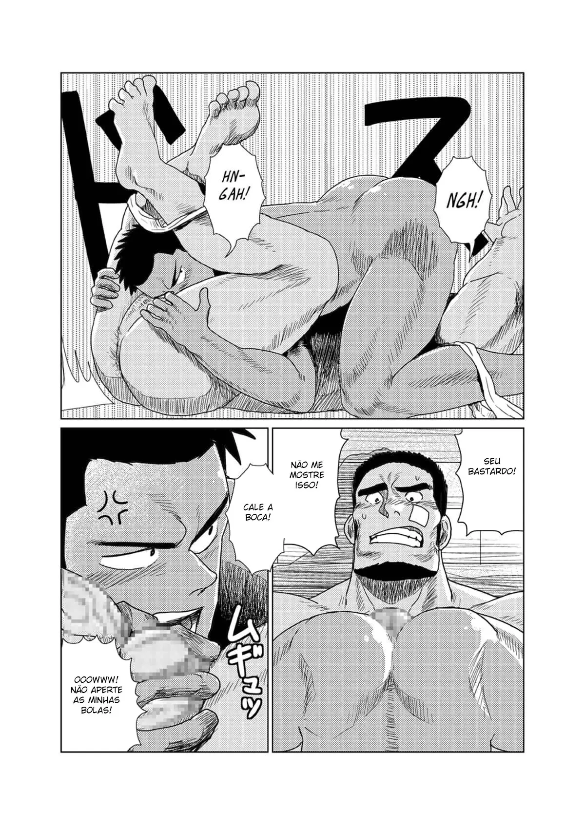 Luta De Cuecas Hentai – Página 21