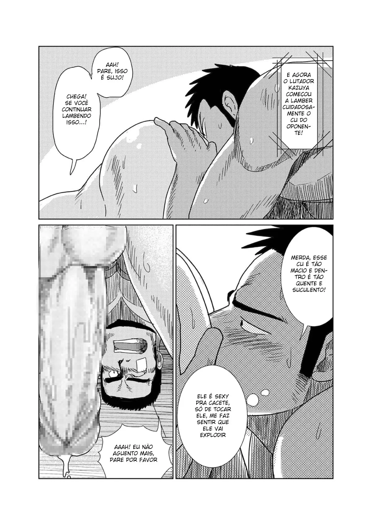 Luta De Cuecas Hentai – Página 28